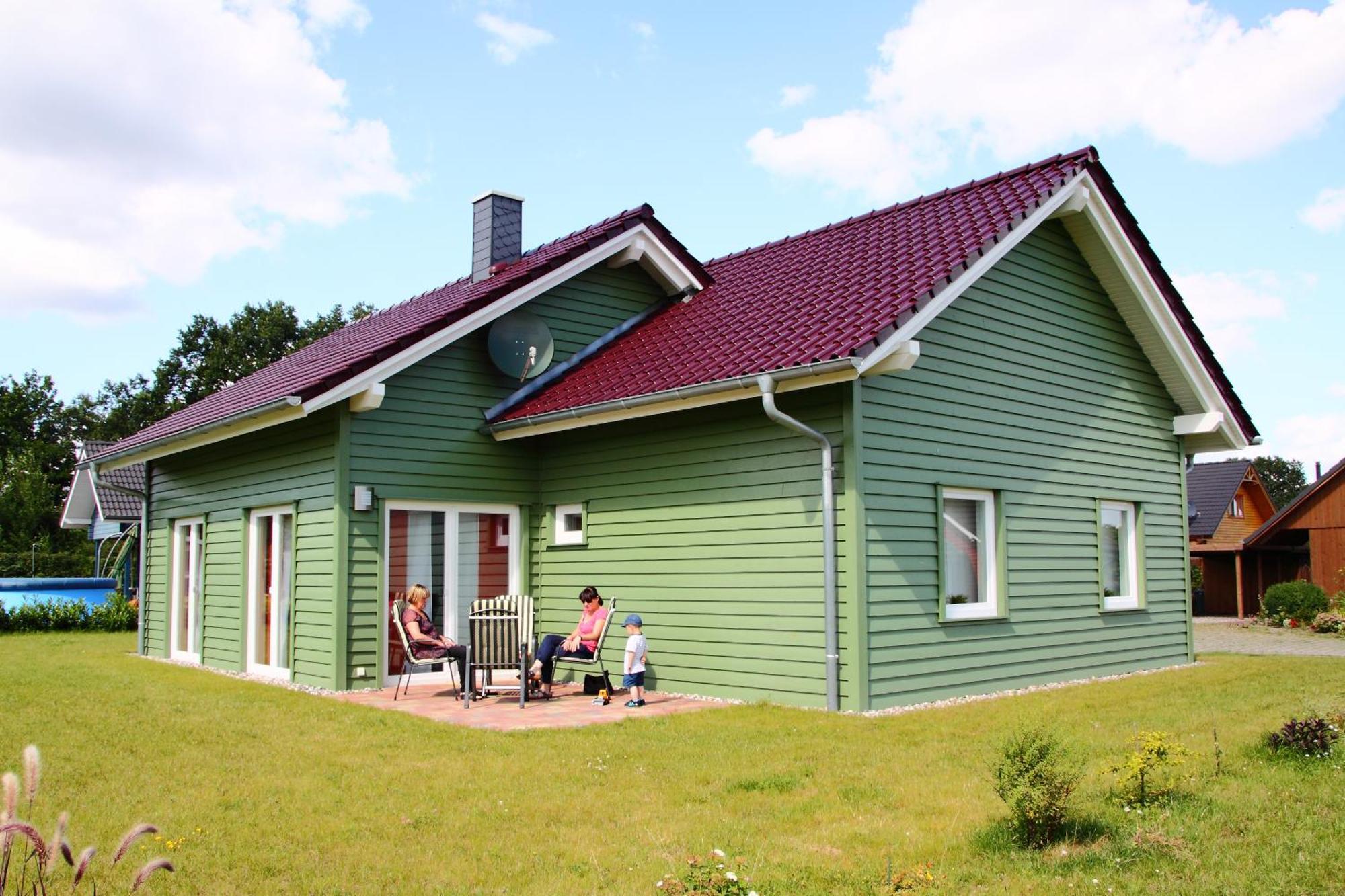 Landhaus Am Schaalsee Zarrentin am Schaalsee Экстерьер фото